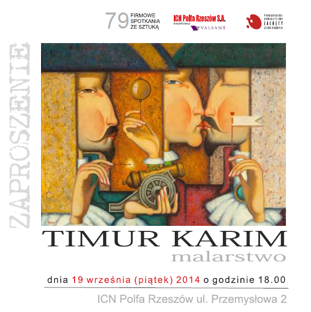 Timur Karim - malarstwo